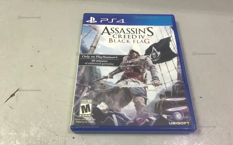PS4. диск Assassins black flag
