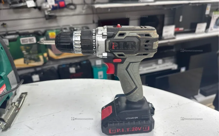 Аккумуляторная дрель-шуруповерт P.I.T. PSR18-D3