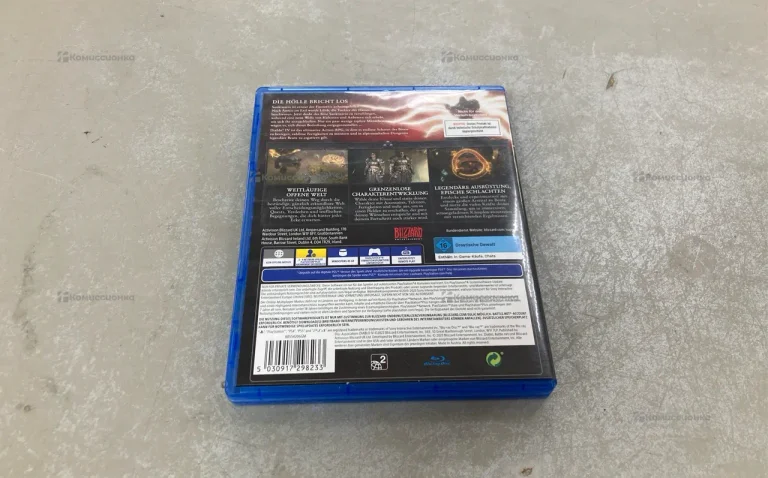 PS4. Diablo диск