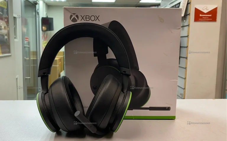 Гарнитура Xbox Wireless headset