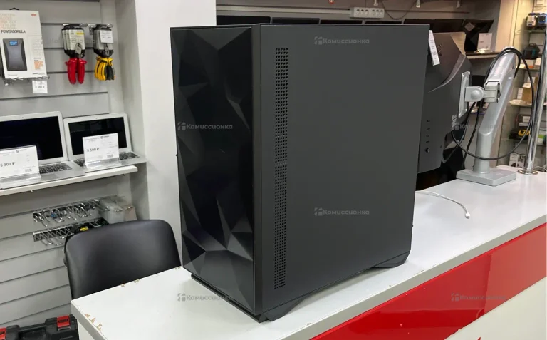 Системный блок i3-12100F RX 580