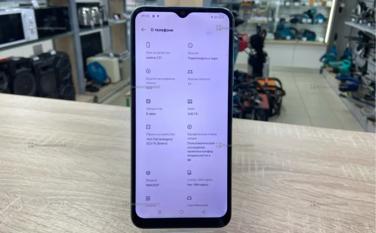 Realme C21 3/32 ГБ