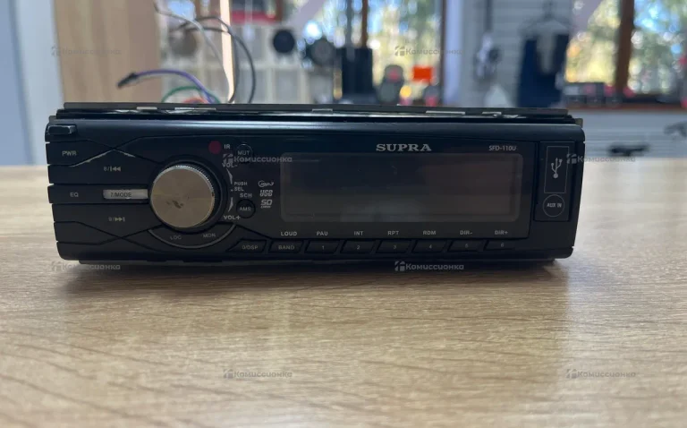 Автомагнитола Supra SFD-110U