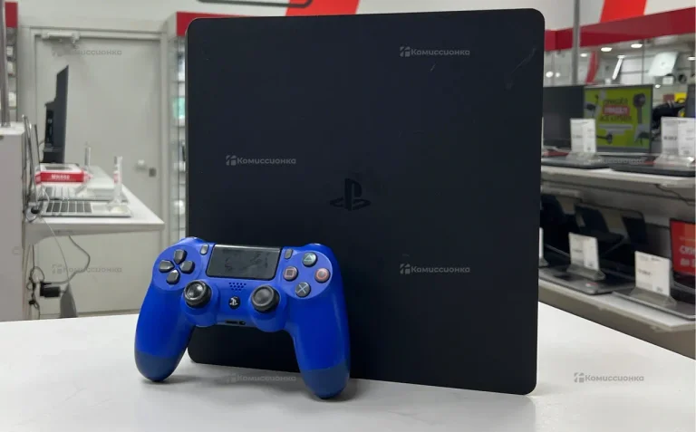 Приставка Sony ps4 slim 500gb