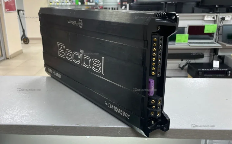 Усилитель  Ural Decibel 4x150W