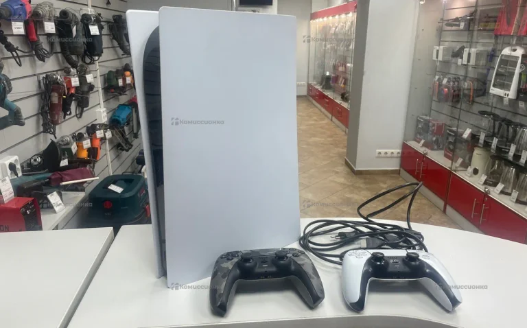 Приставка PS5 Игровая приставка PS5 без дисковода