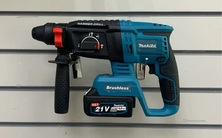 Аккумуляторный перфоратор Makita (реп)