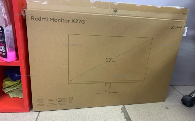Монитор Xiaomi Redmi x27g