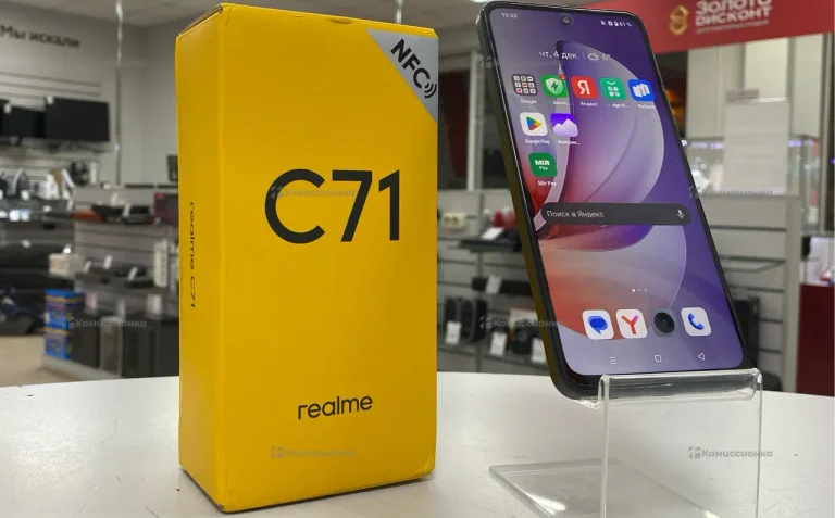 Realme C71 6/128 ГБ