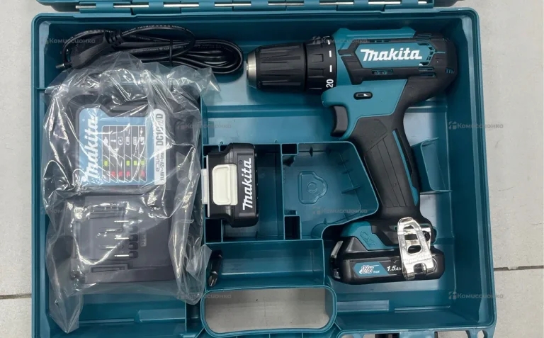 аккумуляторная дрель-шуруповерт Makita DF333D