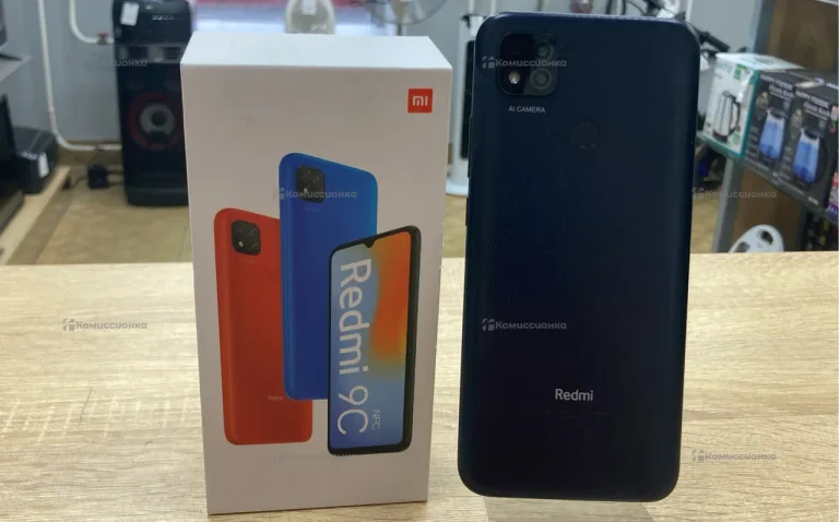 Xiaomi Redmi 9C 4/128 ГБ NFC