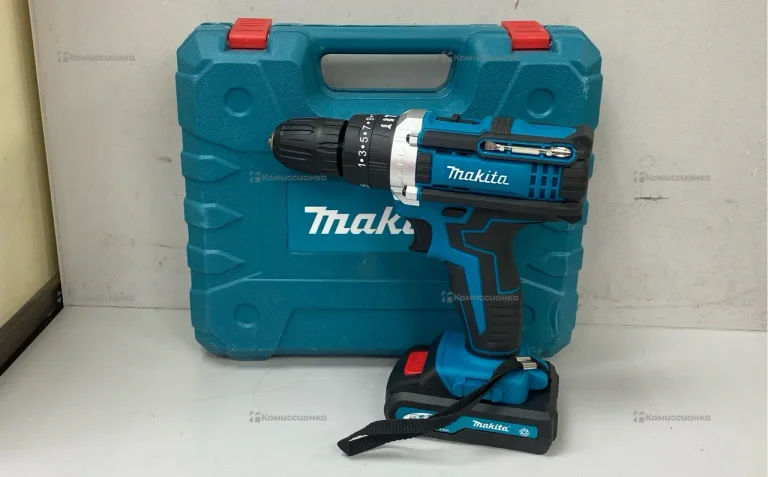 Шуруповерт li-ion drill 21v