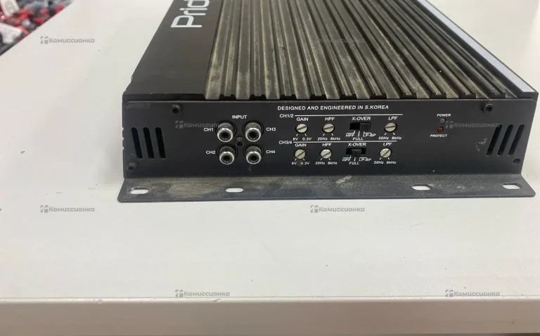 Усилитель Pride Quattro