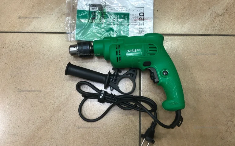 Электрическая ударная дрель Oasis DU-60 Eco