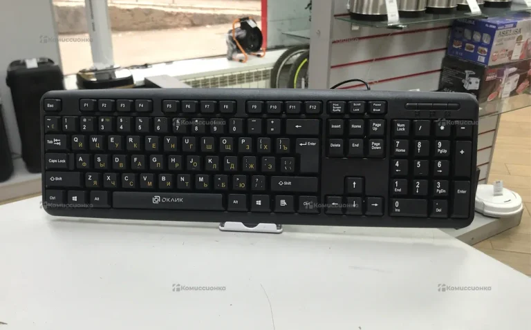 Клавиатура  оклик 130М