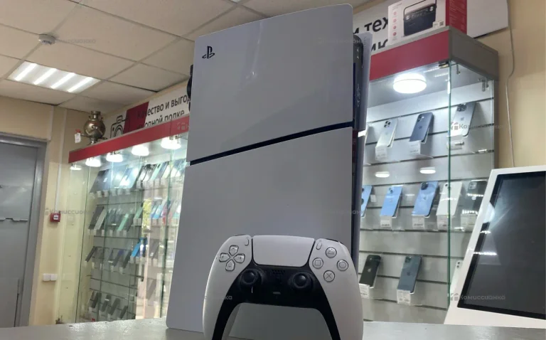 Приставка PS5 Slim 1TB без дисковода