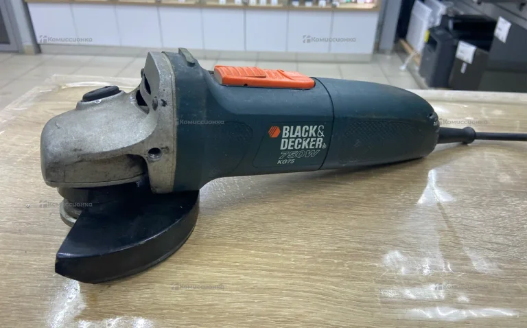 УШМ Black&Decker KG75