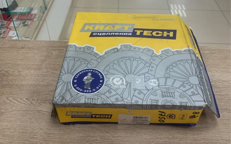 Kraft Tech Комплект сцепления для автомобиля W001