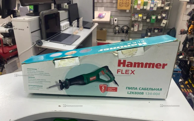 Пила сабельная LZK 800B