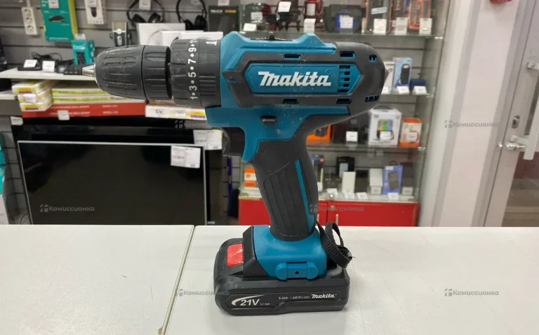 Дрель шуруповерт Makita reply