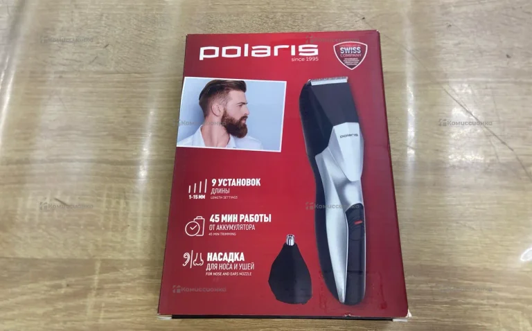Машинка для стрижки Polaris PHC 1201R