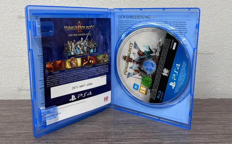 Диск Kings Bounty 2 PS4