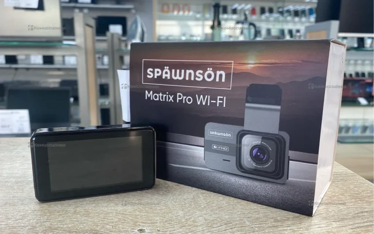 Видеорегистратор  spawnson Matrix Pro wi-fi