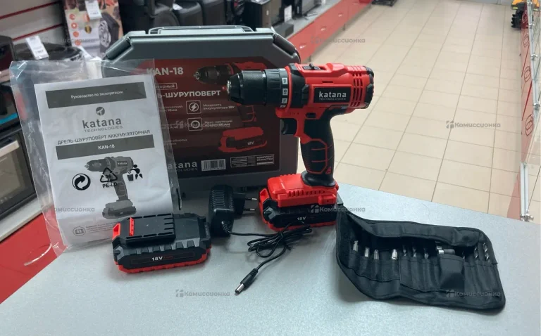 шуруповёрт KATANA KAN-18