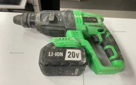 Перфоратор аккумуляторный Zeekre ZKCH20FU-Li