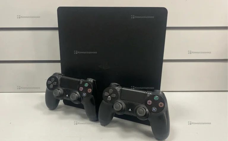 Приставка PS4. Slim 500Gb