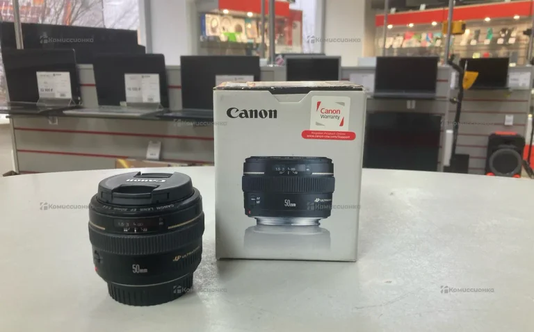 Обьектив canon ef 50mm f/1.4 usm