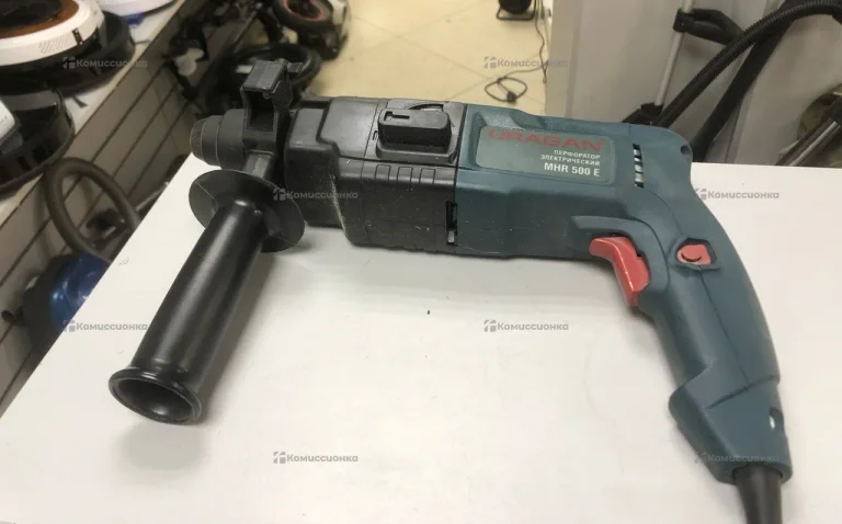 Перфоратор Uragan MHR 500E