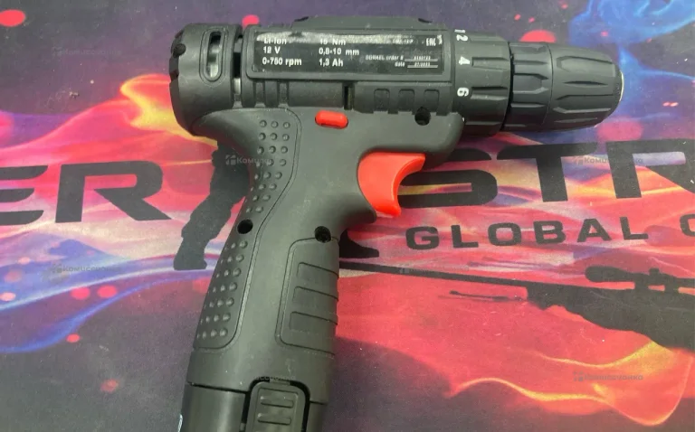 шуруповерт аккумуляторный