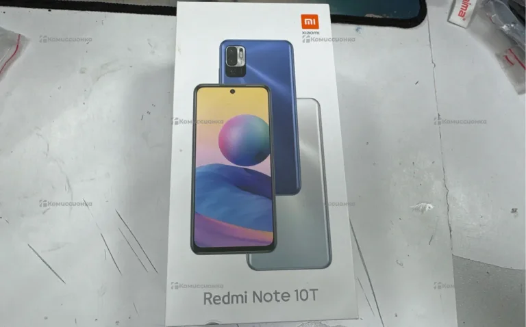 Xiaomi Redmi Note 10T 4/128 ГБ