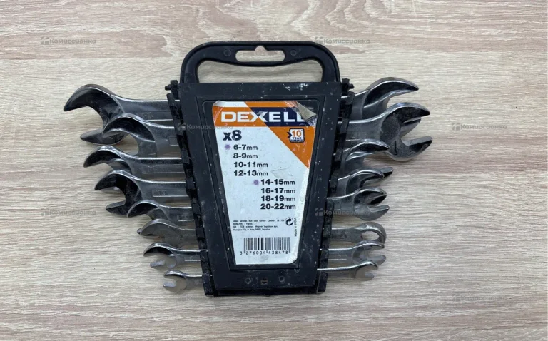 Набор ключей Dexell x8.