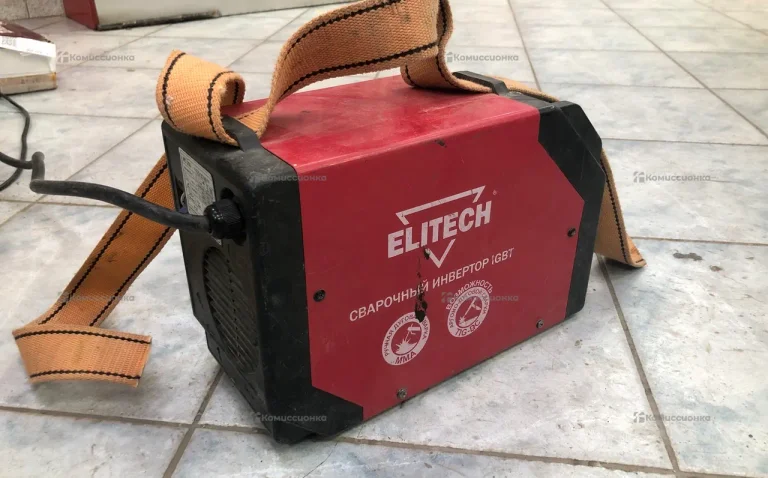 Сварочный аппарат ELITECH ИС 250