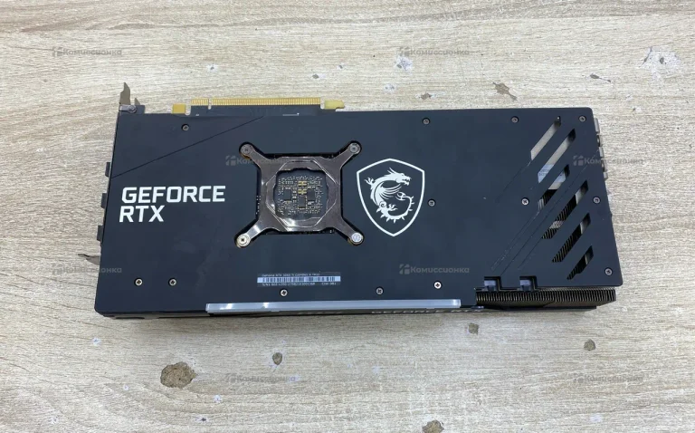 Видеокарта MSI RTX 3060 Ti GAMING X TRIO (8GB)