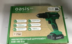 Аккумуляторный шуруповерт ASB-18S ECO