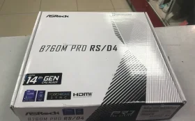 Материнская плата Asrock B760m pro RS/d4