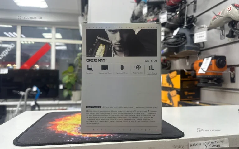 машинка для стрижки Geemy 8106