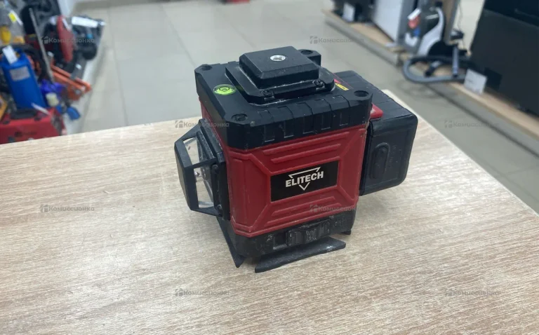 Уровень лазерный Elitech ПЛ 12Л- Зел