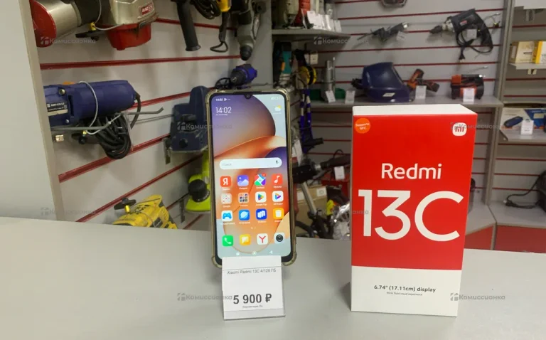 Xiaomi Redmi 13C 4/128 ГБ