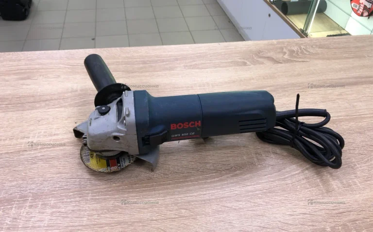 УШМ bosch GWS 850 CE