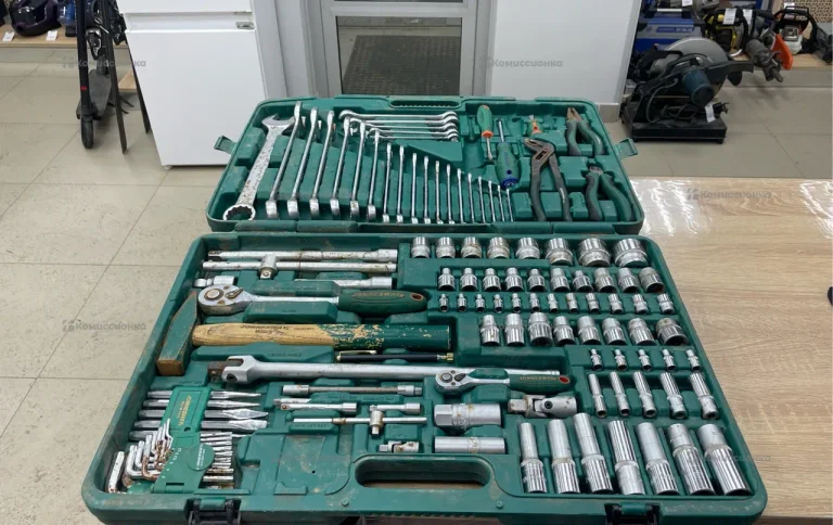 набор инструментов Jonneswey 127 предметов