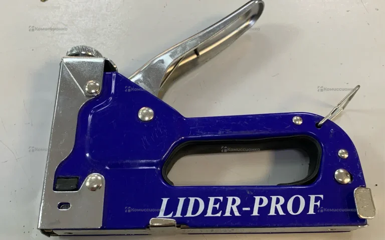 Степлер Lider Prof