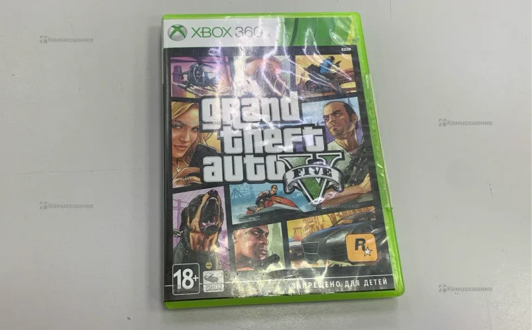 Диск Xbox 360 gta5