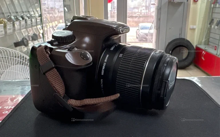 Фотоаппарат  canon 1100d