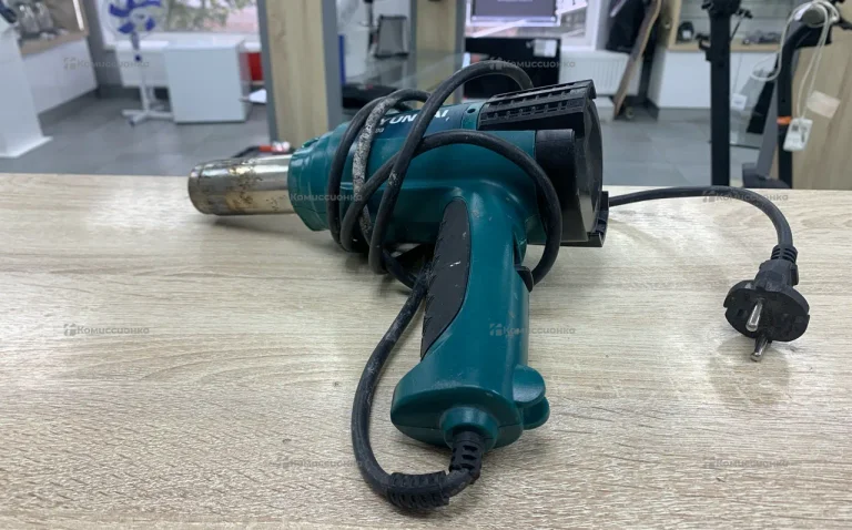 Строительный фен hot air gun