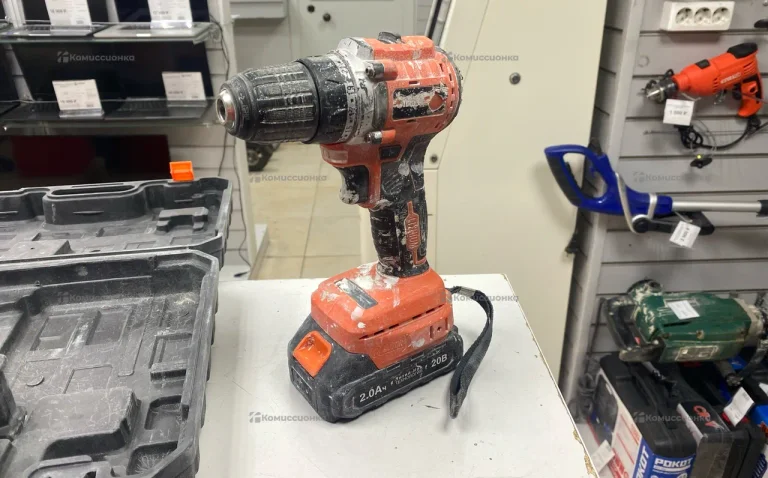 Бесщеточный шуруповерт спец промо БДА-20-ПБ