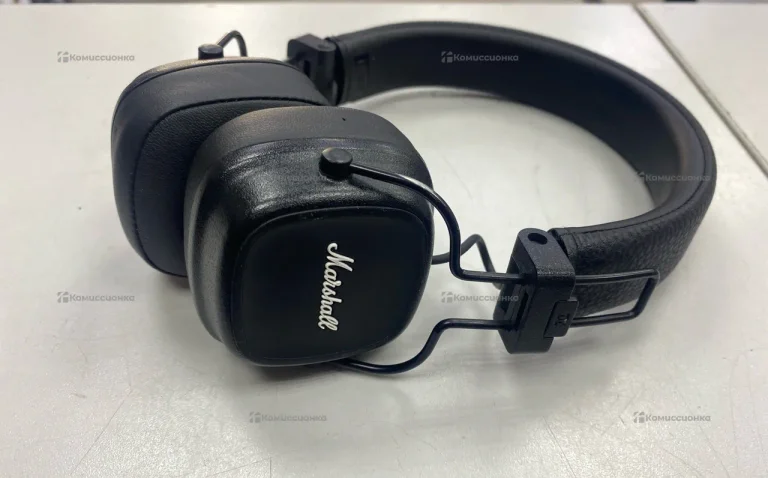 Наушники  Marshall major 4